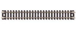 Atlas 2501 N Scale Code 80 5" Straight Track 6 Pack