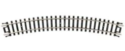 Atlas 2510 N Scale Code 80 9.75" Radius Curve Track 6 Pack