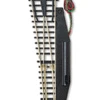 Atlas 2704 N Scale Code 80 #6 Remote Left Hand Turnout