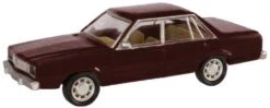 Atlas 30000149 HO Scale Ford Fairmont Sedan Dark Cordovan Metallic
