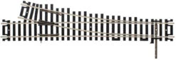 Atlas 392 HO Scale Code 100 Track Mark V #4 Right-Hand Turnout