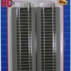 Atlas 451 HO Scale True Track Code 83 Straight Section 6" 4 Pack