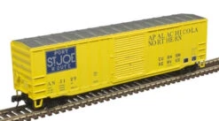 Atlas 50004285 N Scale 50'6" Boxcar Apalachicola Northern AN 5129