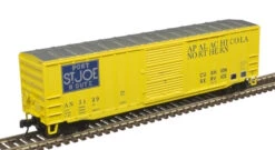 Atlas 50004285 N Scale 50'6" Boxcar Apalachicola Northern AN 5182