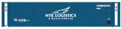 Atlas 50004977 N Scale 45' Intermodal Container 3-Pack NYK Logistics #1