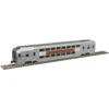 Atlas 50005372 N Scale Multi-Level Commuter Coach Trailer NJ Transit PRSL Heritage NJT 7666