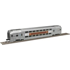 Atlas 50005374 N Scale Multi-Level Commuter Cab Car NJ Transit PRR NJT 7036