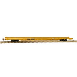 Atlas 50005520 N Scale F89J 89' Flatcar With Deck Risers JTTX 601395
