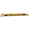 Atlas 50005538 N Scale F89J 89' TOFC Flatcar "Yellow" TTX RTTX 601024