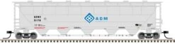 Atlas 50005667 N Scale Trinity PD5000 Covered Hopper ADMX 51224