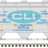 Atlas 50005669 N Scale Trinity PD5000 Covered Hopper CLI Industries FCSX 103
