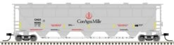 Atlas 50005673 N Scale Trinity PD5000 Covered Hopper ConAgra Mills CAGX 95195