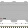 Atlas 50005681 N Scale Trinity PD5000 Covered Hopper Kansas City Southern KCS 6007