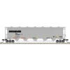 Atlas 50005684 N Scale Trinity PD5000 Covered Hopper Norfolk Southern NS 292008