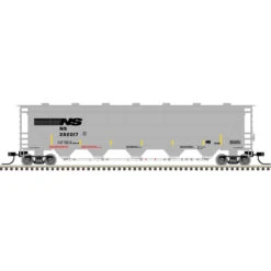 Atlas 50005684 N Scale Trinity PD5000 Covered Hopper Norfolk Southern NS 292008
