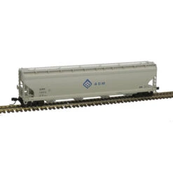 Atlas 50006024 N Scale ACF 5701 Covered Hopper "Molecule Logo" ADMX 75016