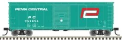 Atlas 50006397 N Scale USRA Steel Rebuilt Boxcar Penn Central PC 252456