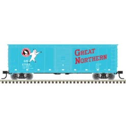Atlas 50006403 N Scale USRA Steel Rebuilt Boxcar Great Northern GN 27286
