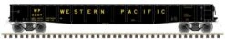 Atlas 50006420 N Scale ACF 70 Ton 52' Gondola Western Pacific WP 6807