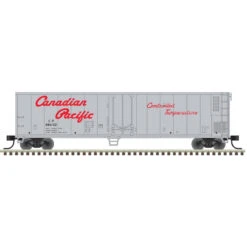 Atlas 50006476 N Scale 50' Mechanical Reefer Canadian Pacific CP 286122