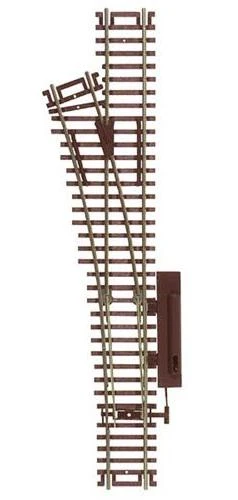 Atlas 542 HO Scale Code 83 Manual Left Hand Switch