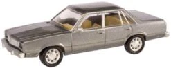 Atlas 60000008 N Scale 1978 Ford Fairmont Sedan - Silver Metallic 2 Pack