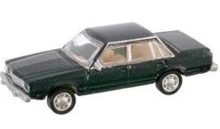 Atlas 60000016 N Scale 1978 Ford Fairmont Sedan - Dark Jade Metallic 2 Pack