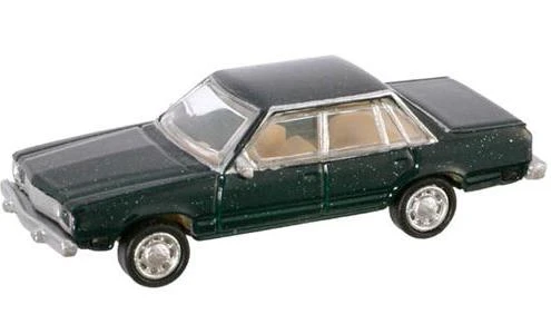 Atlas 60000016 N Scale 1978 Ford Fairmont Sedan - Dark Jade Metallic 2 Pack
