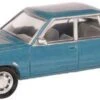 Atlas 60000051 N Scale 1978 Ford Fairmont Sedan - Medium Blue 2 Pack