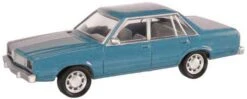 Atlas 60000051 N Scale 1978 Ford Fairmont Sedan - Medium Blue 2 Pack