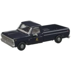 Atlas 60000119 N Scale Ford 1973 F-100 Pickup Truck Chessie System 2 Pack