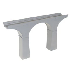 Atlas 70000223 HO Scale Single Track Concrete Viaduct Kit