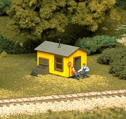 Atlas 702 HO Scale Trackside Shanty Kit