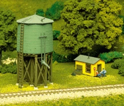 Atlas 703 HO Scale Water Tower Kit