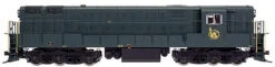 Atlas 7841 HO Scale FM H24-66 Trainmaster Central Of New Jersey CNJ No # - NOS