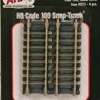Atlas 823 HO Scale Code 100 Track 3" Straight (4 Pack)