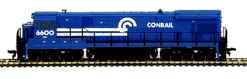 Atlas 8608 HO Scale GE C30-7 Diesel Conrail CR 6600 - NOS