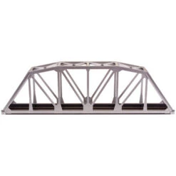 Atlas 889 HO KIT Code 100 Track 18" Through Truss Bridge, Silver