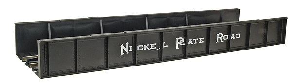 Atlas 897 HO Scale Code 100 Track Plate Girder Bridge, Nickel Plate Road NKP