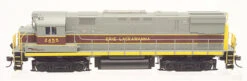 Atlas 9375 HO Scale ALCo C425 Diesel Erie Lackawanna EL 2451 - NOS