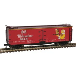 Atlas 20006329 HO Scale 40' Wood Reefer Old Milwaukee URTC 92239