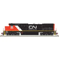 Atlas Gold 10004204 HO Scale GE Dash 8-40C Canadian National CN 2017 DCC LokSound