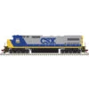 Atlas Gold 10004206 HO Scale GE Dash 8-40C YN2 CSX 7569 DCC LokSound