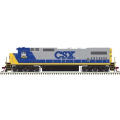 Atlas Gold 10004206 HO Scale GE Dash 8-40C YN2 CSX 7569 DCC LokSound