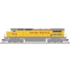 Atlas Gold 10004216 HO Scale GE Dash 8-40C Union Pacific UP 9129 DCC LokSound