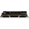 Atlas Gold 1003923 HO Scale GE U30C Seaboard Coast Line SCL 2121 DCC Sound