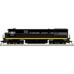 Atlas Gold 1003923 HO Scale GE U30C Seaboard Coast Line SCL 2121 DCC Sound