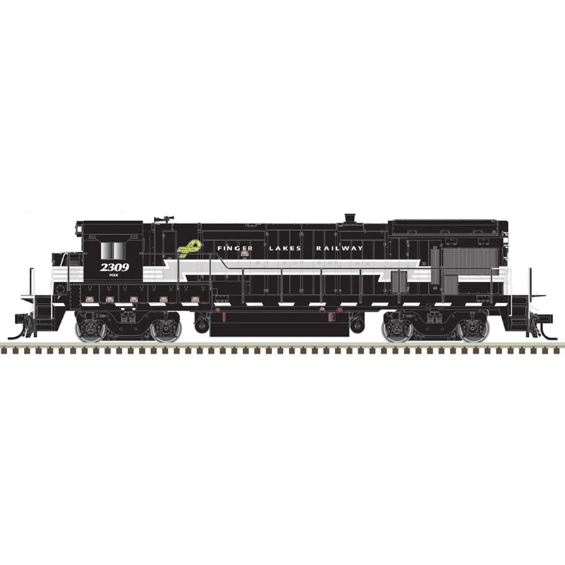 Atlas Gold 40005455 N Scale GE B23-7 Finger Lakes Railway 2310 DCC LokSound