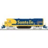 Atlas Gold 40005458 N Scale GE B23-7 Santa Fe ATSF 6396 DCC LokSound
