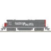 Atlas Gold 40005470 N Scale GE B30-7 Southern Pacific "Speed Lettering" SP 7828 DCC LokSound